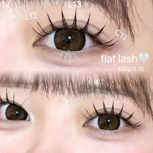 【ミニモ限定】LEDフラットラッシュ100本🫧(オフ込み)