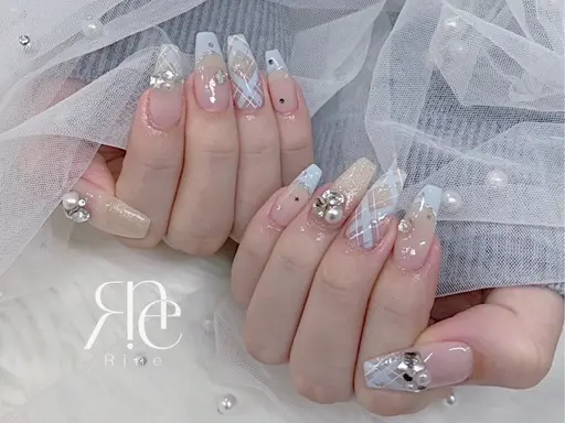 minimo限定価格✨長さ出し10本×10本アート¥10,000