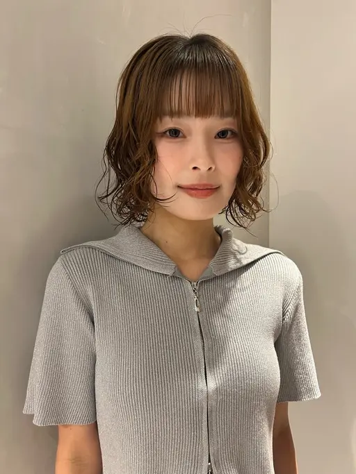 《レディースパーマ》ミニモ限定☪︎ スタイリストによるカット込