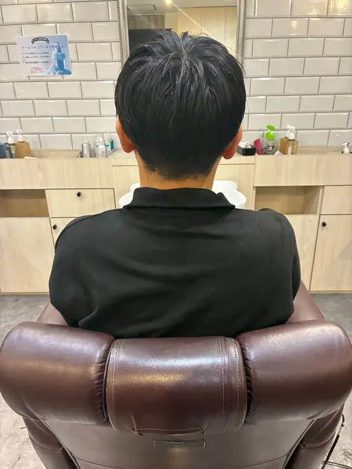 「メンズ限定」カット+シャンプー19時半〜のみ