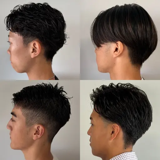 ミニモ限定|学生メンズ似合わせカット✂️ ¥4400