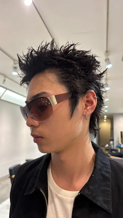 「直毛救済⚡️動きが出ない人専用パーマ+カット ¥11000」