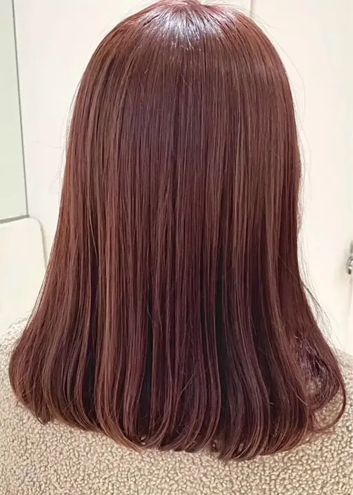 ワンカラー✨女性限定【20歳以上】🔥ブリーチ 縮毛 パーマ履歴❌ ショート❌ 楽しみにお待ちしております‼️🙇🥺