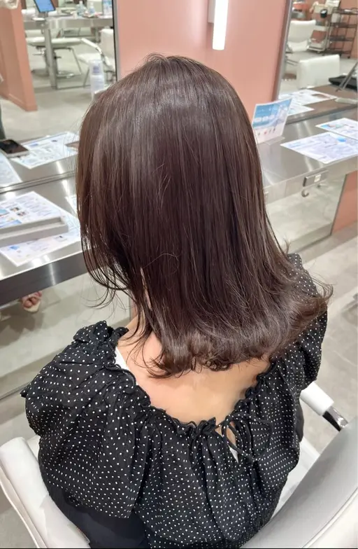 【人気No.1✨】カット✂️+カラー🥣+クイックトリートメント🫧+スタイリング