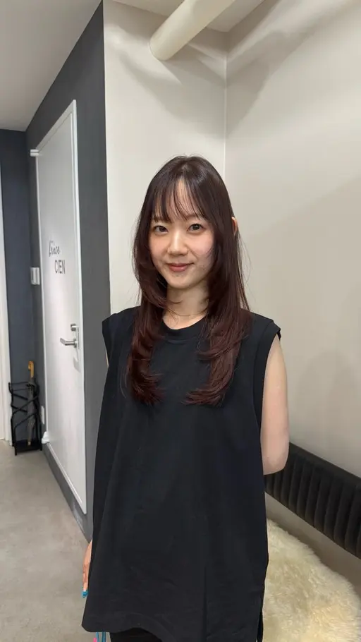 【透明感たっぷり🌱⋆✴︎˚。⋆】似合わせカット+透明感カラー+トリートメント