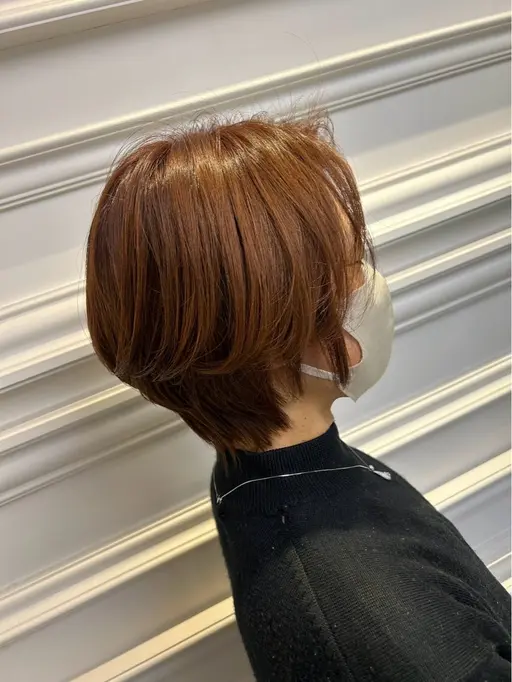 カットモデル(ショート限定)💇♀️ +カラー(ブリーチなしワンカラー)+トリートメント付き✨