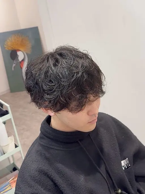 【メンズ限定】カット+特殊パーマ