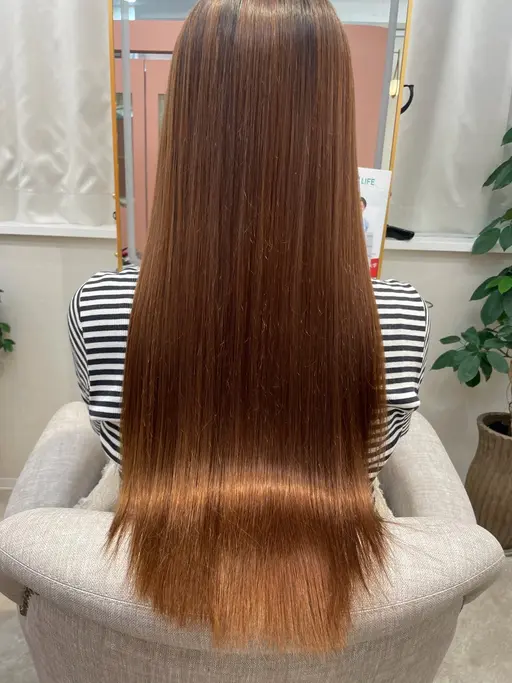 『✨１日1名様のみ期間限定クーポン✨』カット➕髪質改善ストレート➕トリートメント
