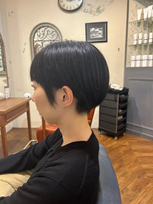 〖レディース限定〗マッシュショートカット