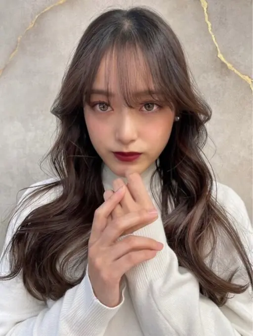 ❣️ご新規様限定❣️韓国風カット+カラー+🌈集中補修ナノスチームトリートメント🌈