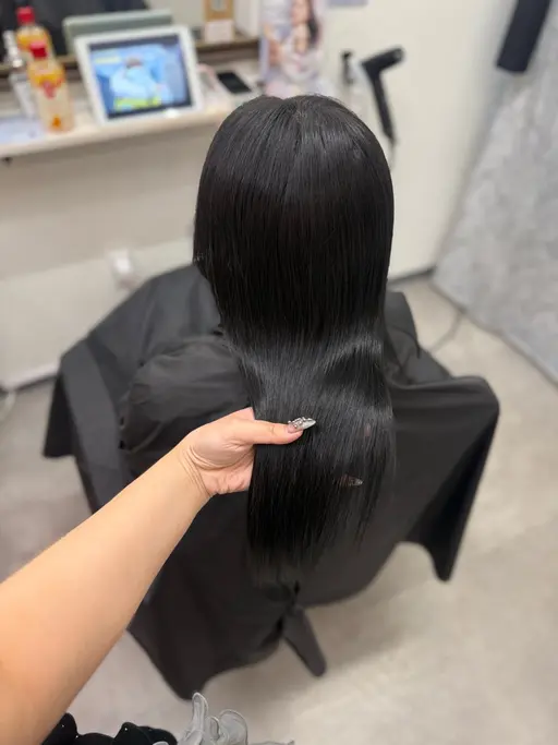 【🩶就活カラー🩶】ワンカラー〖暗髪にしたい方必見！黒染めor 黒染め使わない〗