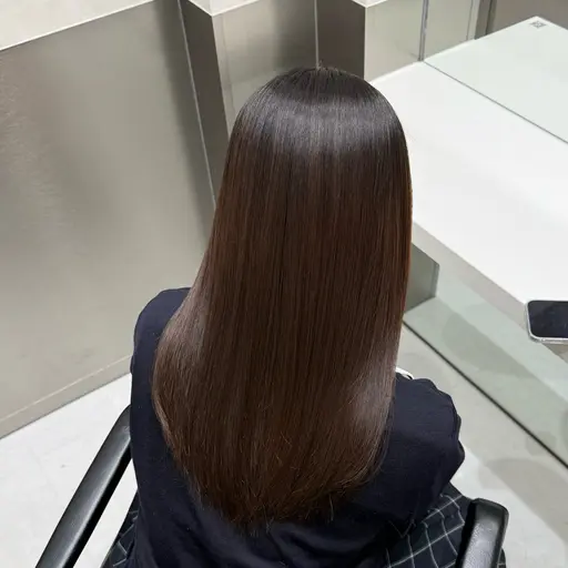 🤍柔らかい地毛風ストレート🤍巻ける縮毛矯正【ミニモ学割】