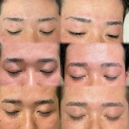 HBL(眉癖改善、毛流れ矯正▶️Wax) ハリウッドブロウリフト