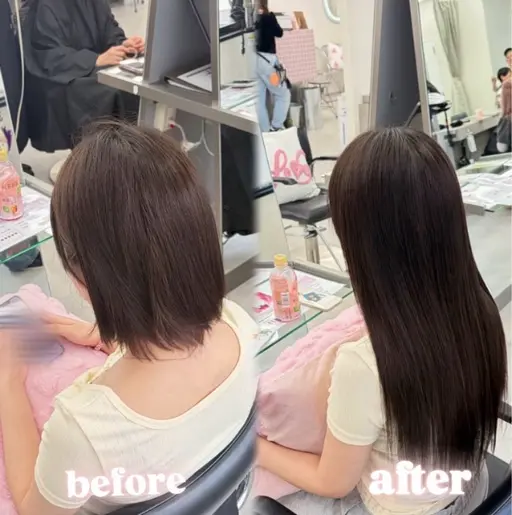 ご予約人気𝐍𝐨. 𝟏♡ 残り3名様限定♩ 【シールエクステ80枚付け放題💎✨馴染ませカット付き✄❤︎】