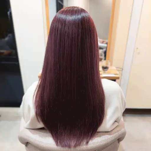【急募❗30日18:00~】ブリーチなしで垢抜け 🫧艶感・透明感フルカラー+極上スタイリング(⚠ボブ以上の方のみ)