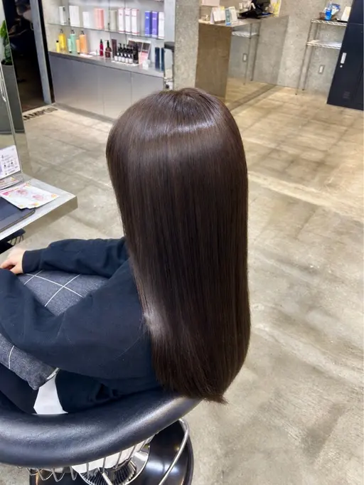 【20名様限定】✨艶髪縮毛矯正モデル✨