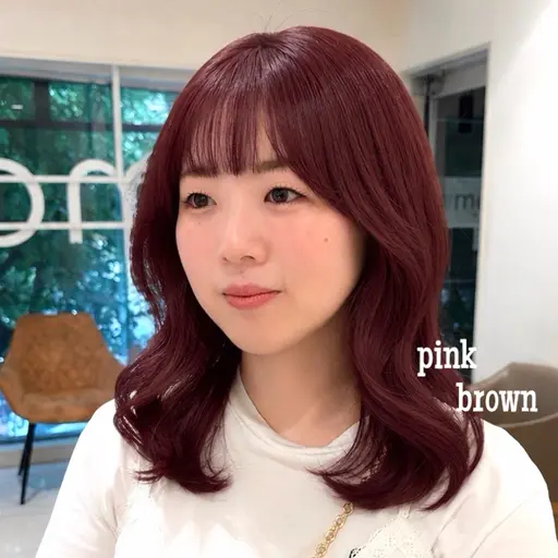 【🔆当日限定🔆】小顔魅せカット➕艶髪暖色カラー➕Aujua 1step treatment🧸ིྀ