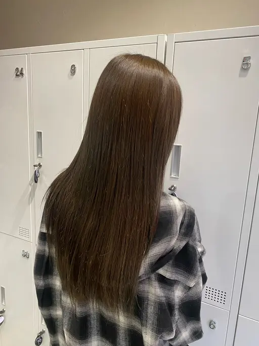 《人気☝🏻クーポン🌸》カット💇♀️➕ワンカラー🎨➕4ステップ髪質改善トリートメント🧊