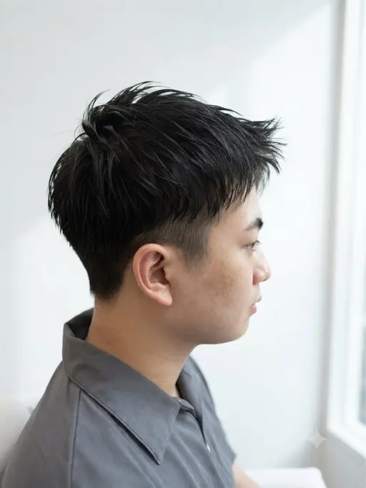 【メンズ限定】カット+シャンプー+セット(※必須口コミ)
