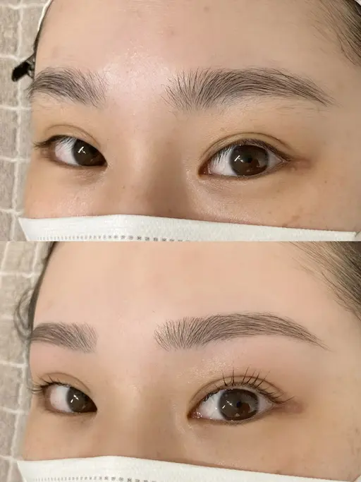 1ヶ月以内美眉WAX アイブロウスタイリング🌟