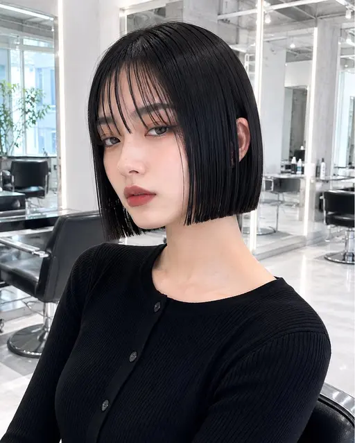 ✅予約急増NO.1✨カット➕縮毛矯正(中間処理付き) ¥12500【34%off🔥】