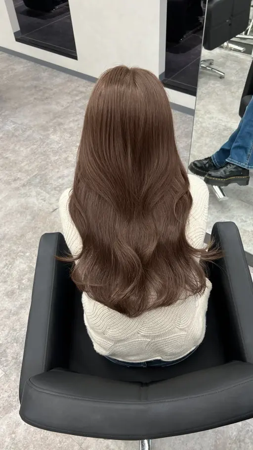 【新規限定🌥️】うる艶トリートメント＋コテ巻きスタイリング
