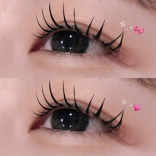 🎀マツエクモデル様 募集 フラット120本/オフなし