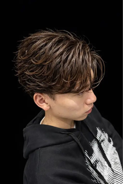 カット+ブリーチ縮毛矯正+5STEPトリートメント