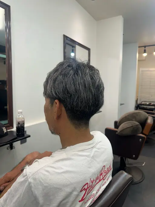 メンズカット✂️➕シャンプー🫧