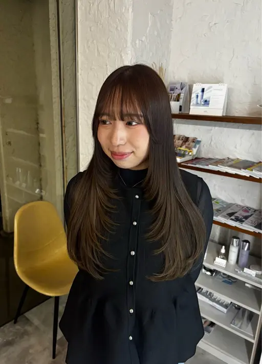 🉐７月1日🉐限定‼️カット×透明感カラー×［スパorトリートメント］
