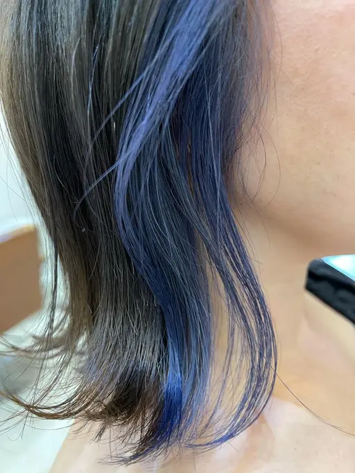 インナーカラーorアンブレラカラーでinsta映え★さりげないオシャレヘアに♪オージュアTR付