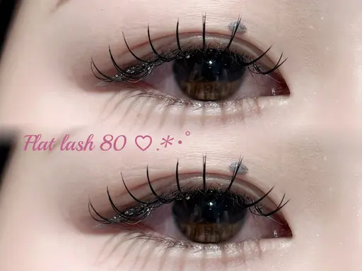《練習モデル》フラット80本🎀