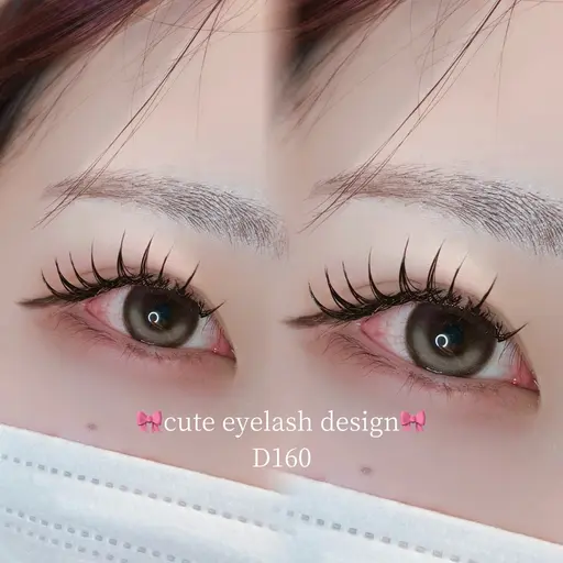 マツエク80本🎀【コーティング付】