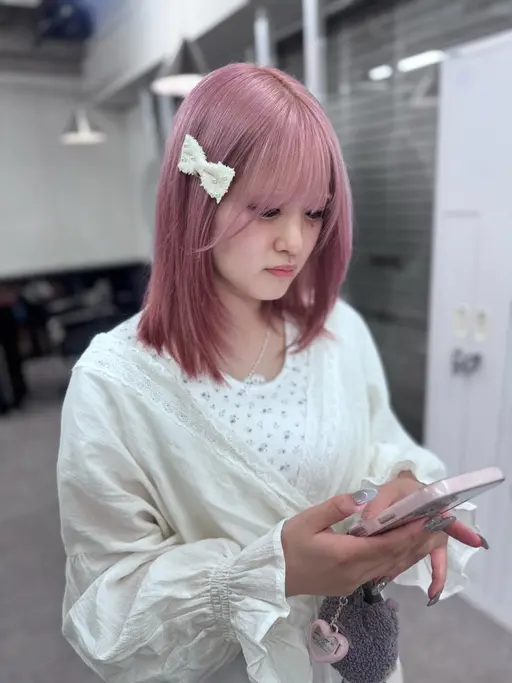 【minimo限定✨】リタッチ+カラー+クイックトリートメント🎀