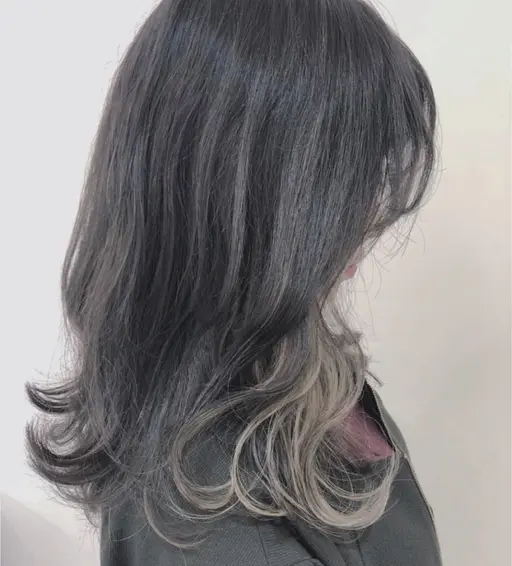 【オシャレ女子必見!】インナーカラー+トリートメント