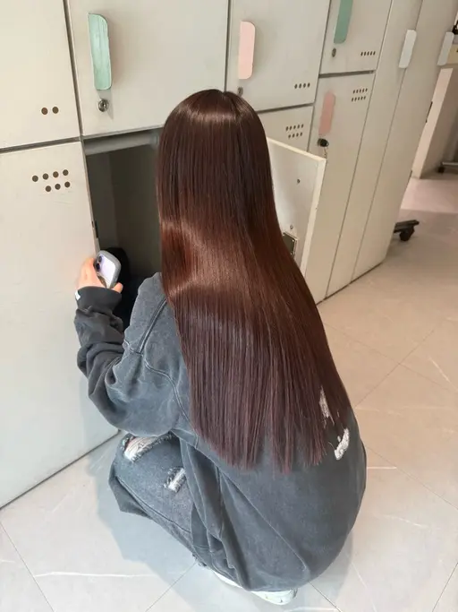 人気No.1🎀初回50%OFF✨️「艶ワンカラー」＋「Aujuaうるつやトリートメント」