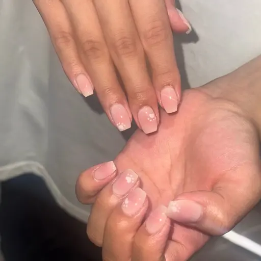 💗チークネイル（オフあり）