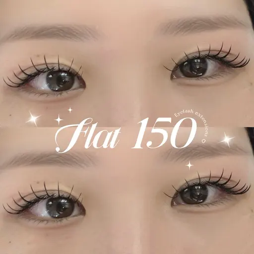 7/22(水)17:30限定‼️🤍オフなしフラットラッシュ150本