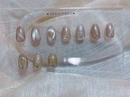 ✨INS大人気マグネットコース✨【ジェルオフあり】ドライケア込み♢パラジェル追加◎当日ご予約◎