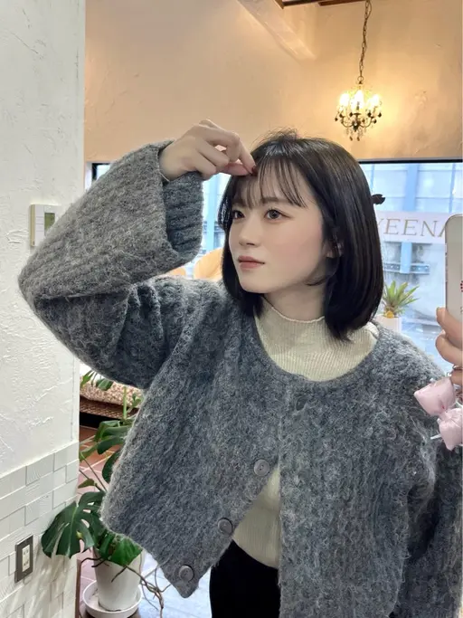 ミディアム×レイヤー✂️🌼撮影モデル💖💫