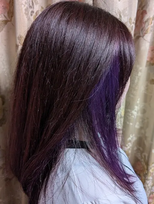 ダブルカラー