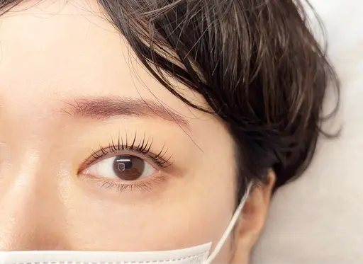 【韓国発】漆黒eye!ラッシュリフト×ブラックティント(マスカラパーマ)