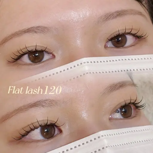 🎀フラットラッシュ160本(上下振り分けOK)🎀オフなし【名駅/国際センター】