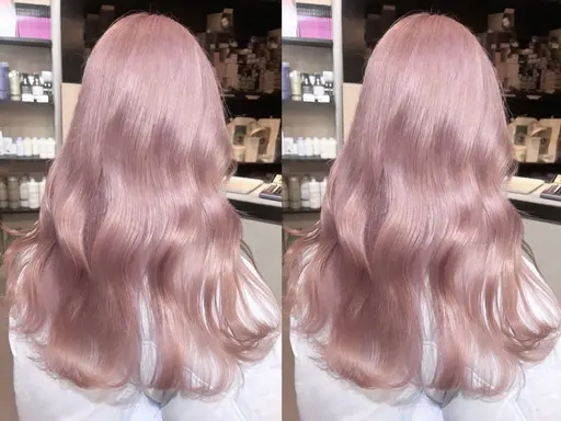 【🌸ミニモ学割🌸U24】透明感ブリーチ➕カラー