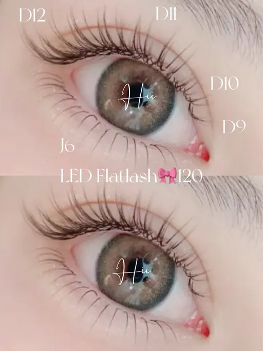 Flatlash🎀付け放題🎀眉WAX🎀3h 宣材撮影モデル👀📷💜通常料金¥18,180🔛¥15,000🎀