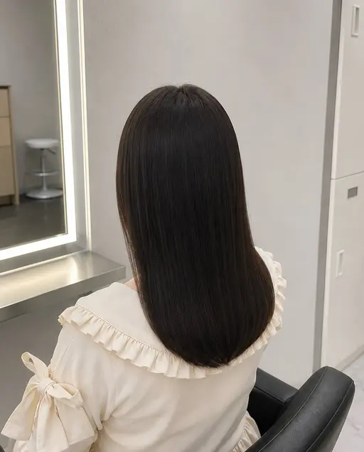 レディース似合わせカット+縮毛矯正+3stepトリートメント✨