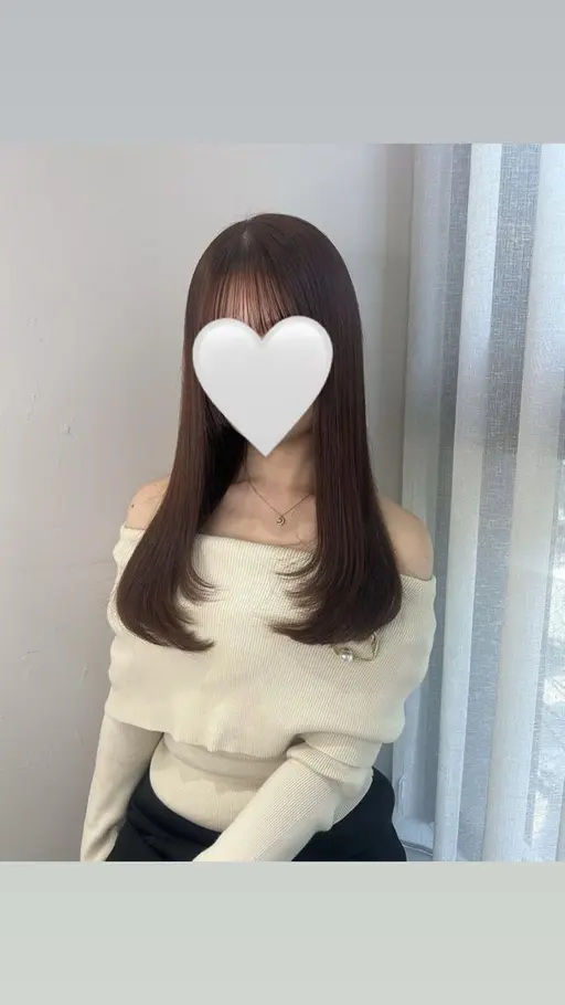 【ロング~ミディアムの方限定‼️✂️レイヤーカット✂️🫧トリートメント付き🫧】