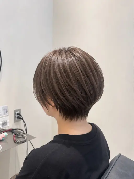 ショートカットモデルさん募集中🩵