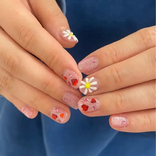 持ち込みシンプルデザイン🌼〔90分コース〕〈10時〜16時オフ無料〉