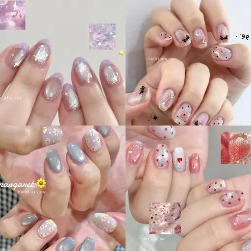 大人気🔥💗【オフ有り】持ち込みdesign/韓国ワンホンちゅるん/じっくり相談したい方も💗